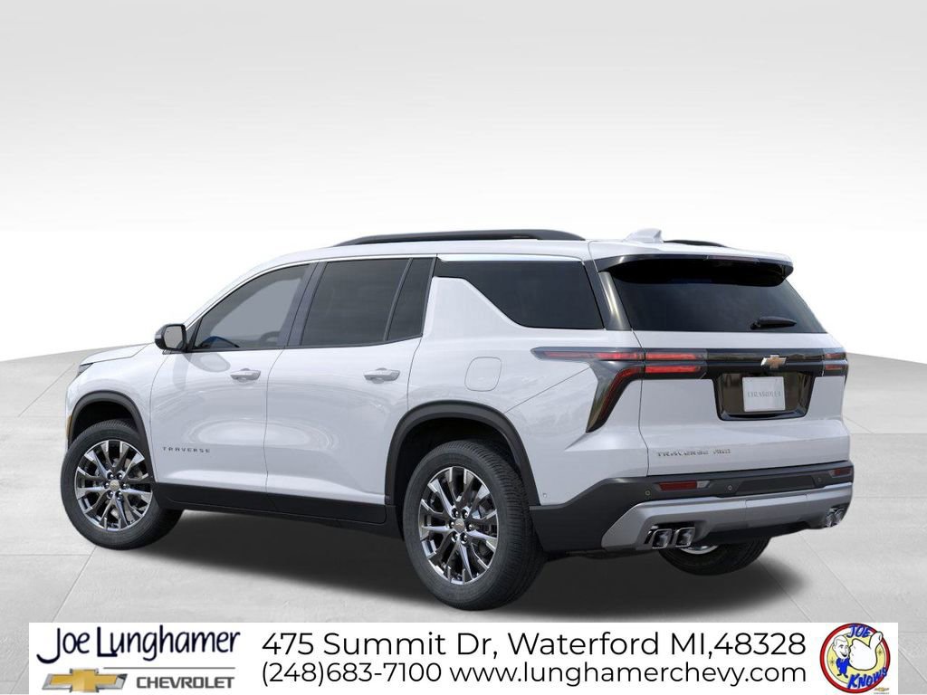 New 2026 Chevrolet Traverse LT w/ Sun and Wheel Package image 3