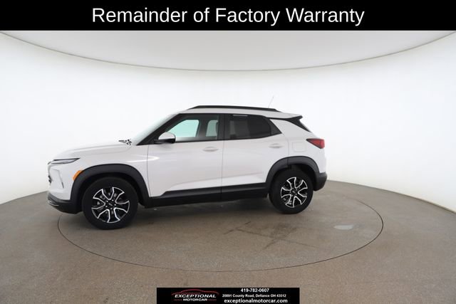 Used 2025 Chevrolet TrailBlazer ACTIV w/ Driver Confidence Package FWD image 5