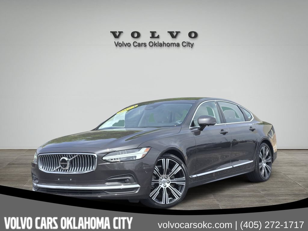 Certified 2023 Volvo S90 B6 Ultimate w/ Protection Package Premier