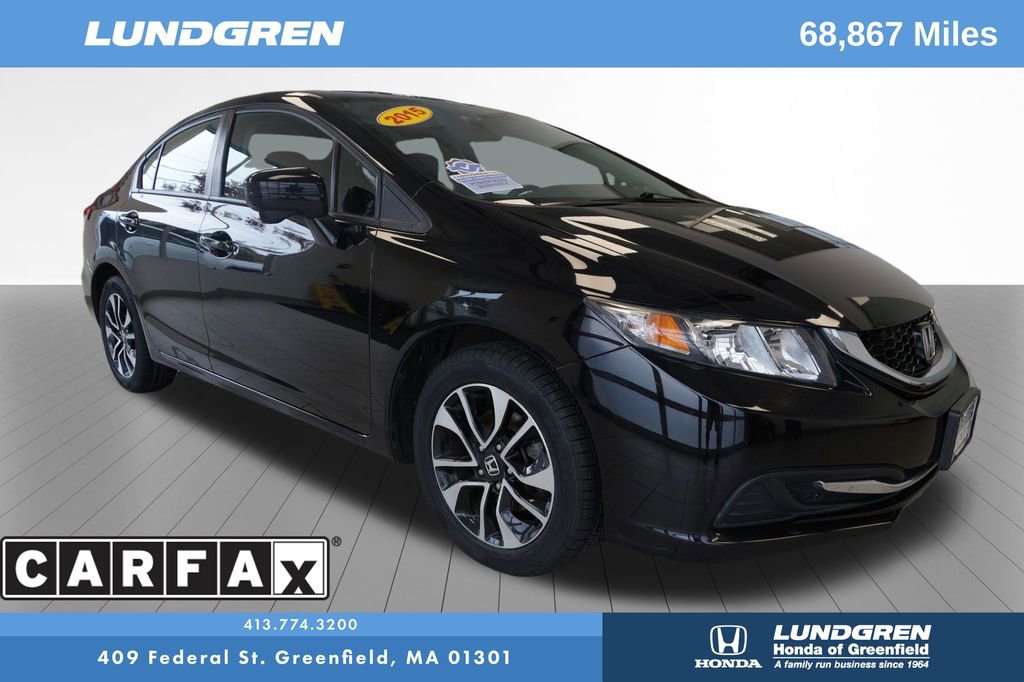 Used 2015 Honda Civic EX