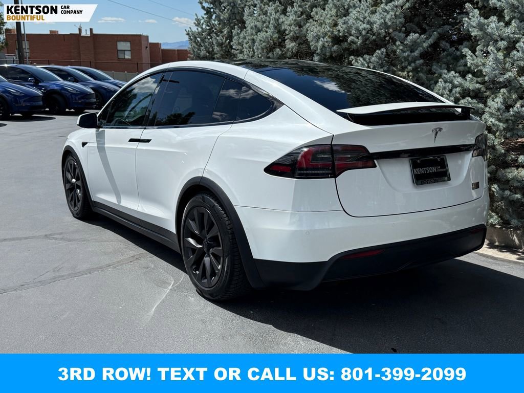 Used 2023 Tesla Model X Plaid AWD/4WD image 6