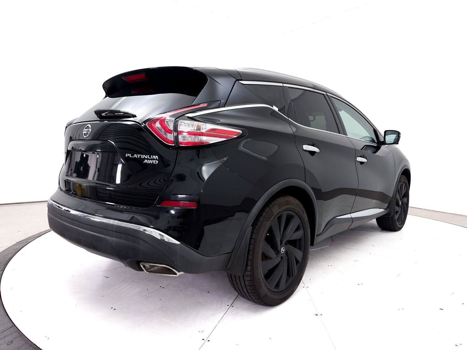 Used 2018 Nissan Murano Platinum AWD/4WD image 16