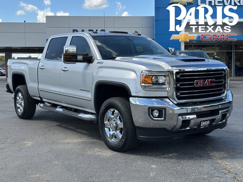 Used 2018 GMC Sierra 3500 SLT w/ Duramax Plus Package