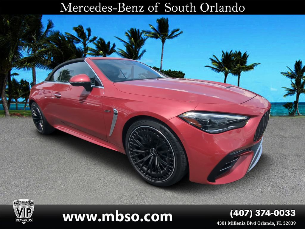 New 2025 Mercedes-Benz CLE 53 AMG 4MATIC Cabriolet image 1