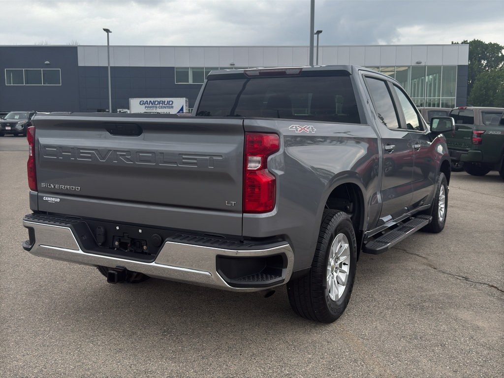 Certified 2019 Chevrolet Silverado 1500 LT w/ All-Star Edition AWD/4WD image 5