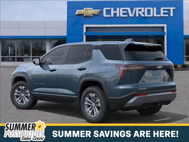 New 2026 Chevrolet Equinox LT w/ Safety and Technology Package FWD image 3