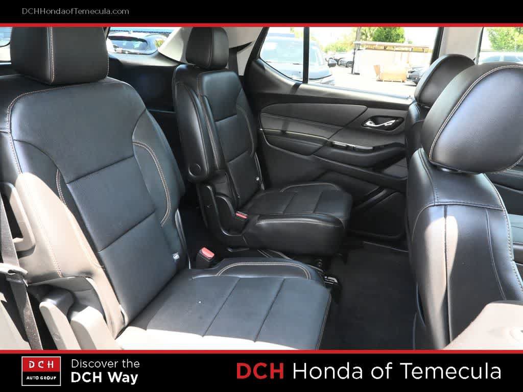 Used 2020 Chevrolet Traverse Premier w/ Redline Edition FWD image 20