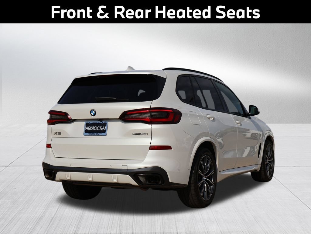 Used 2023 BMW X5 xDrive40i w/ M Sport Package AWD/4WD image 26
