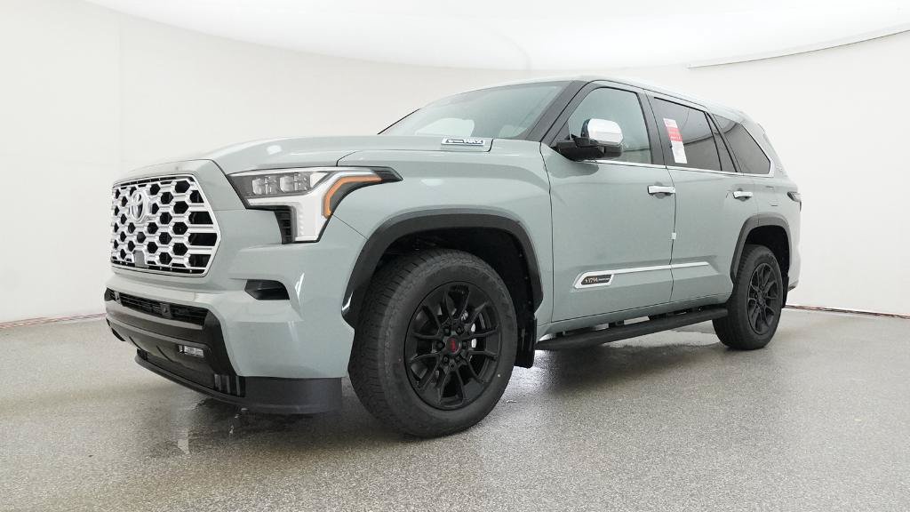 New 2026 Toyota Sequoia 1794 Edition AWD/4WD image 20
