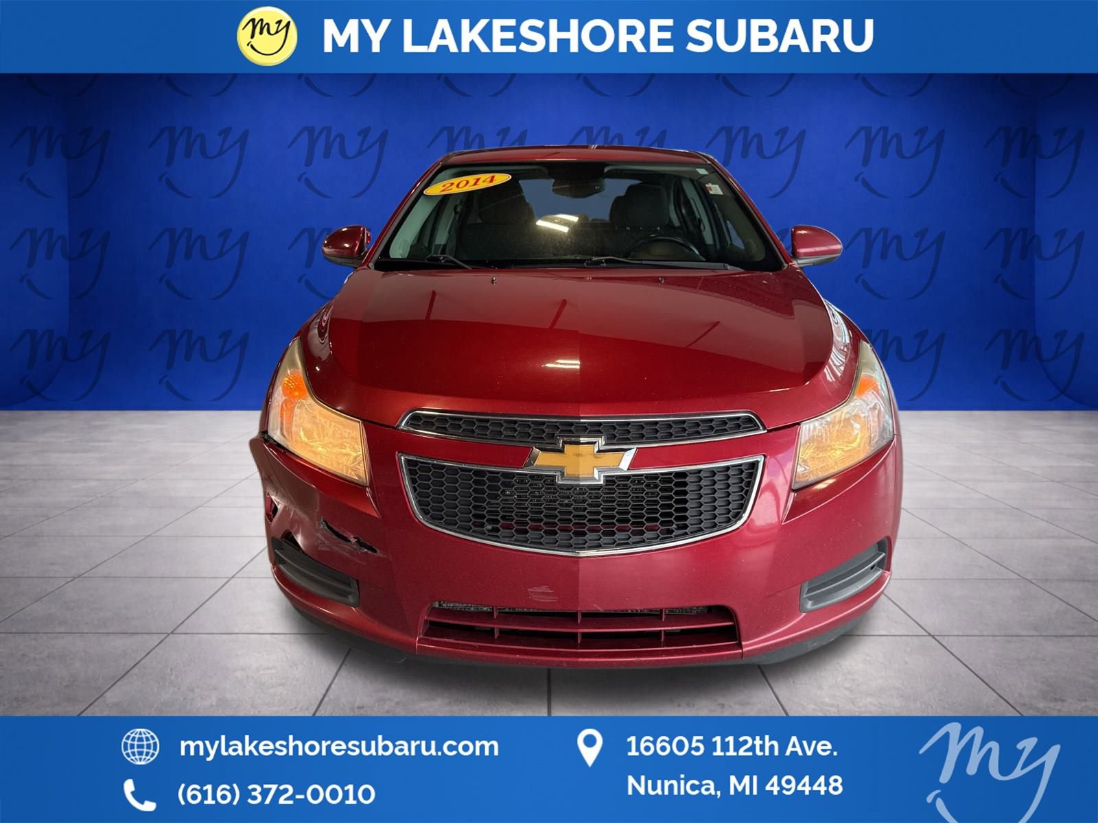 Used 2014 Chevrolet Cruze LT image 2