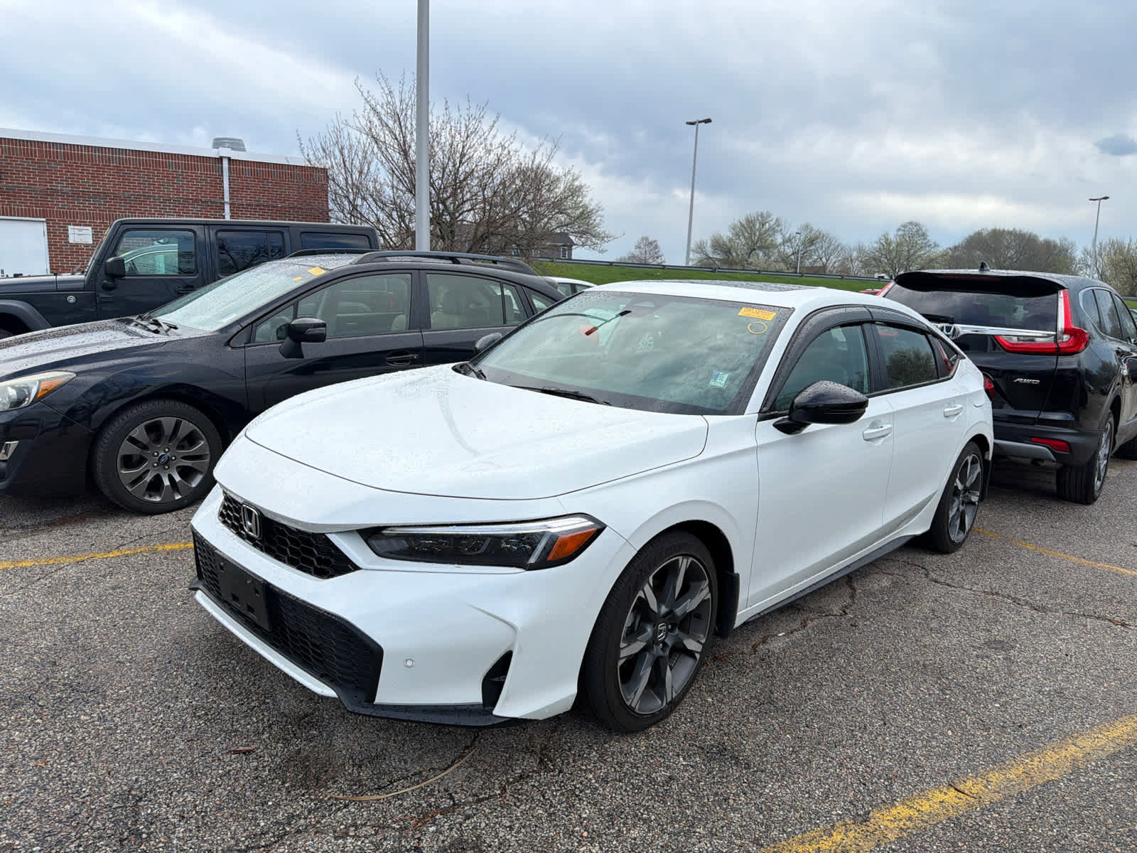 Used 2025 Honda Civic Sport Touring image 8