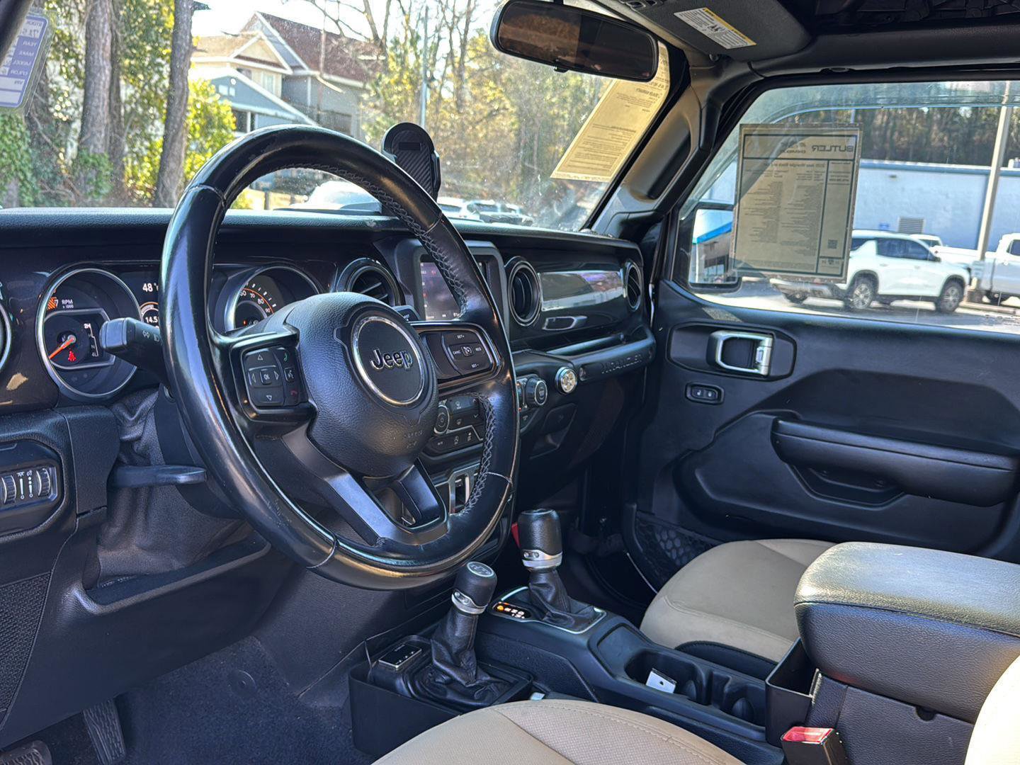 Used 2020 Jeep Wrangler Sport image 12