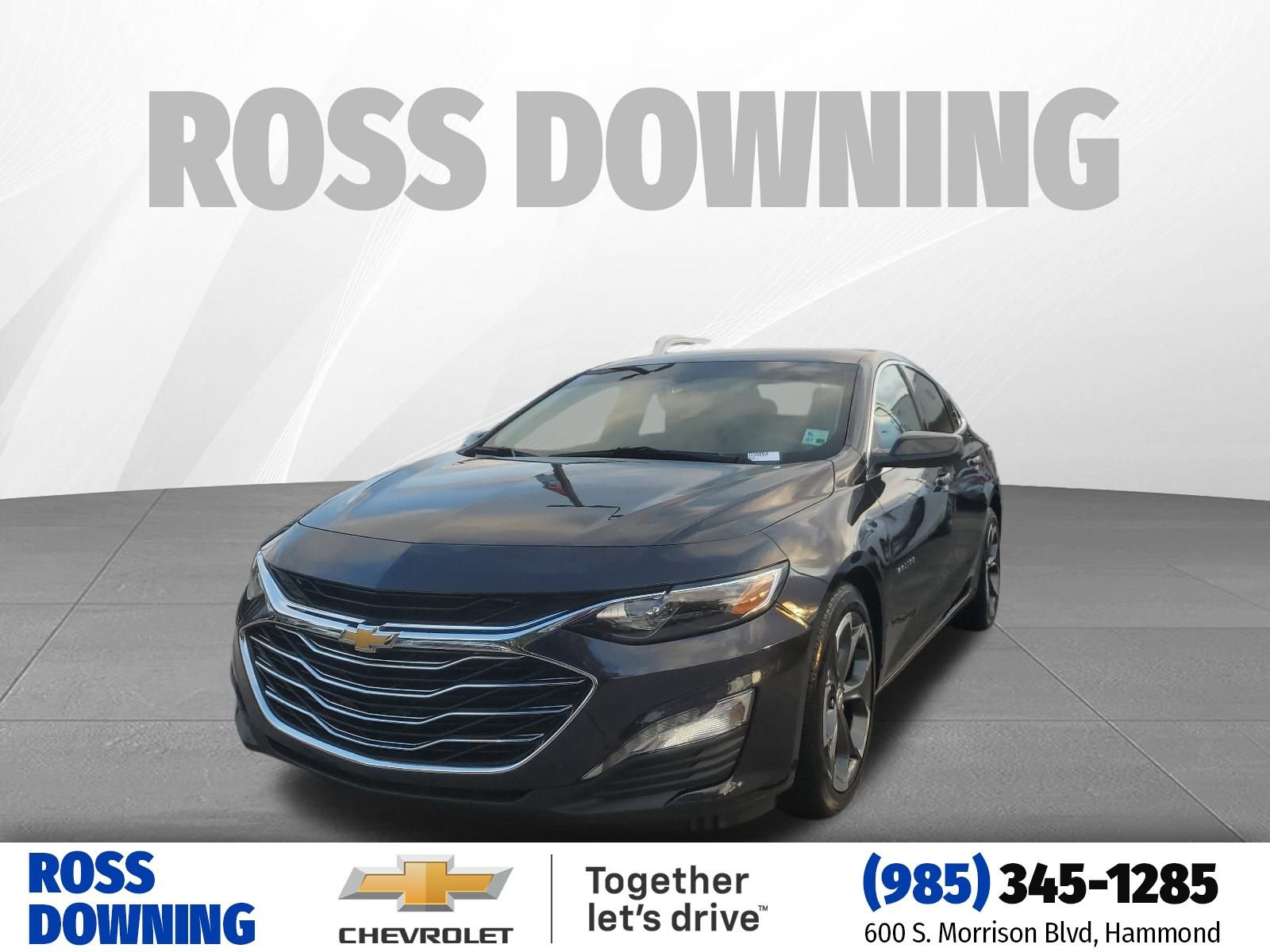 Used 2022 Chevrolet Malibu LT video 1