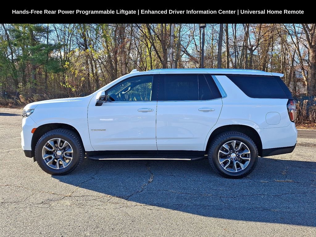 Certified 2022 Chevrolet Tahoe LT w/ Luxury Package image 4
