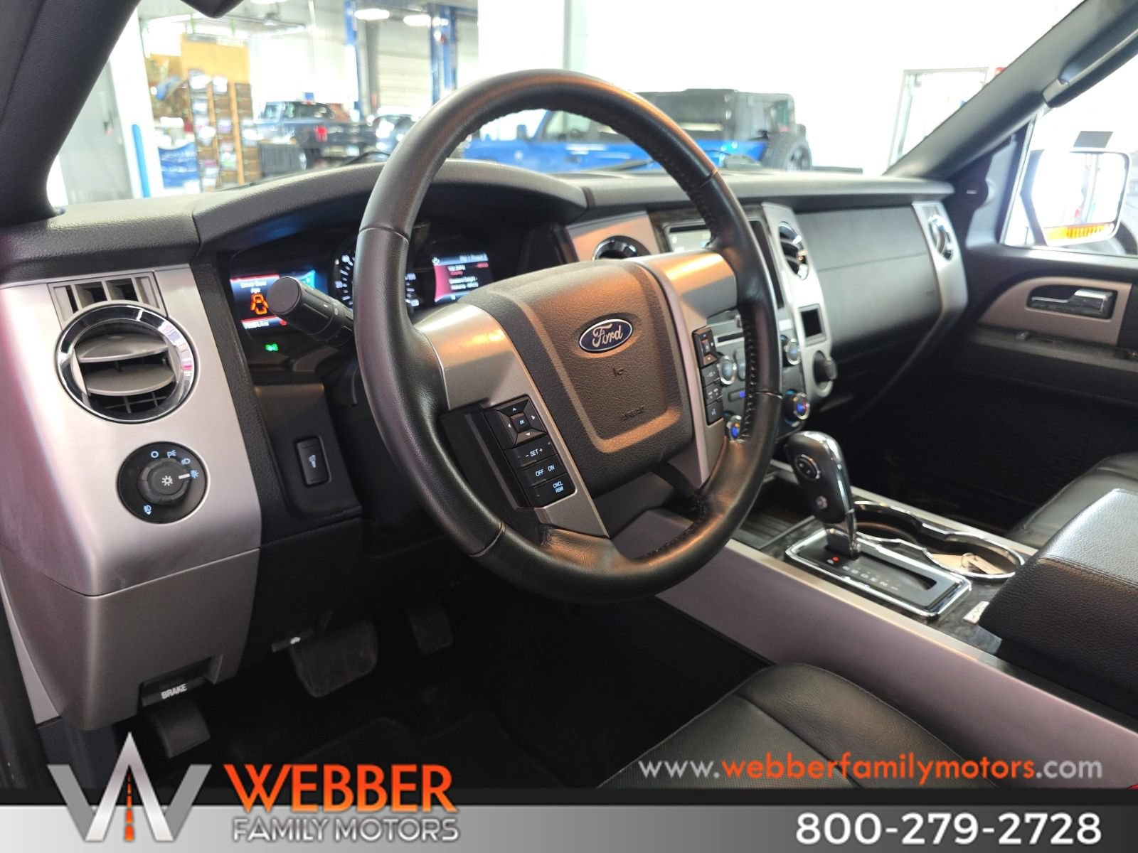 Used 2016 Ford Expedition Limited w/ Equipment Group 301A AWD/4WD image 36