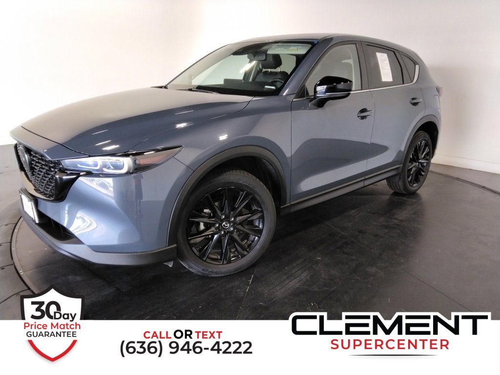 Used 2024 MAZDA CX-5 Carbon Edition
