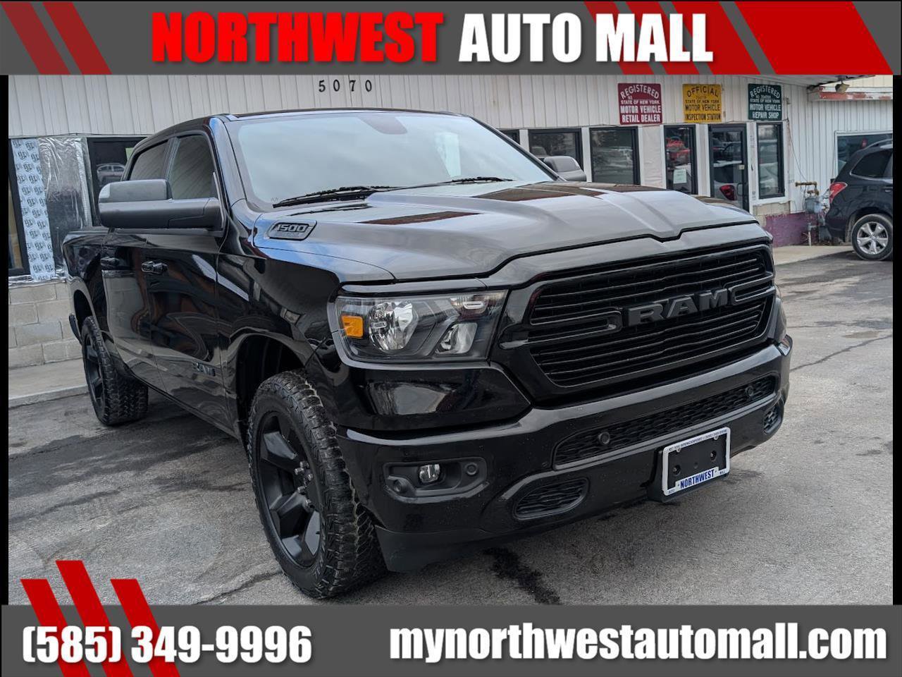 Used 2019 RAM 1500 Big Horn image 1
