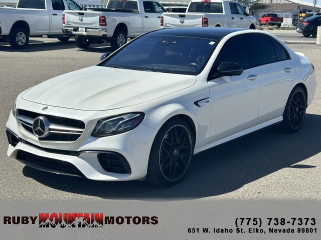 Used 2018 Mercedes-Benz E 63 AMG S image 3