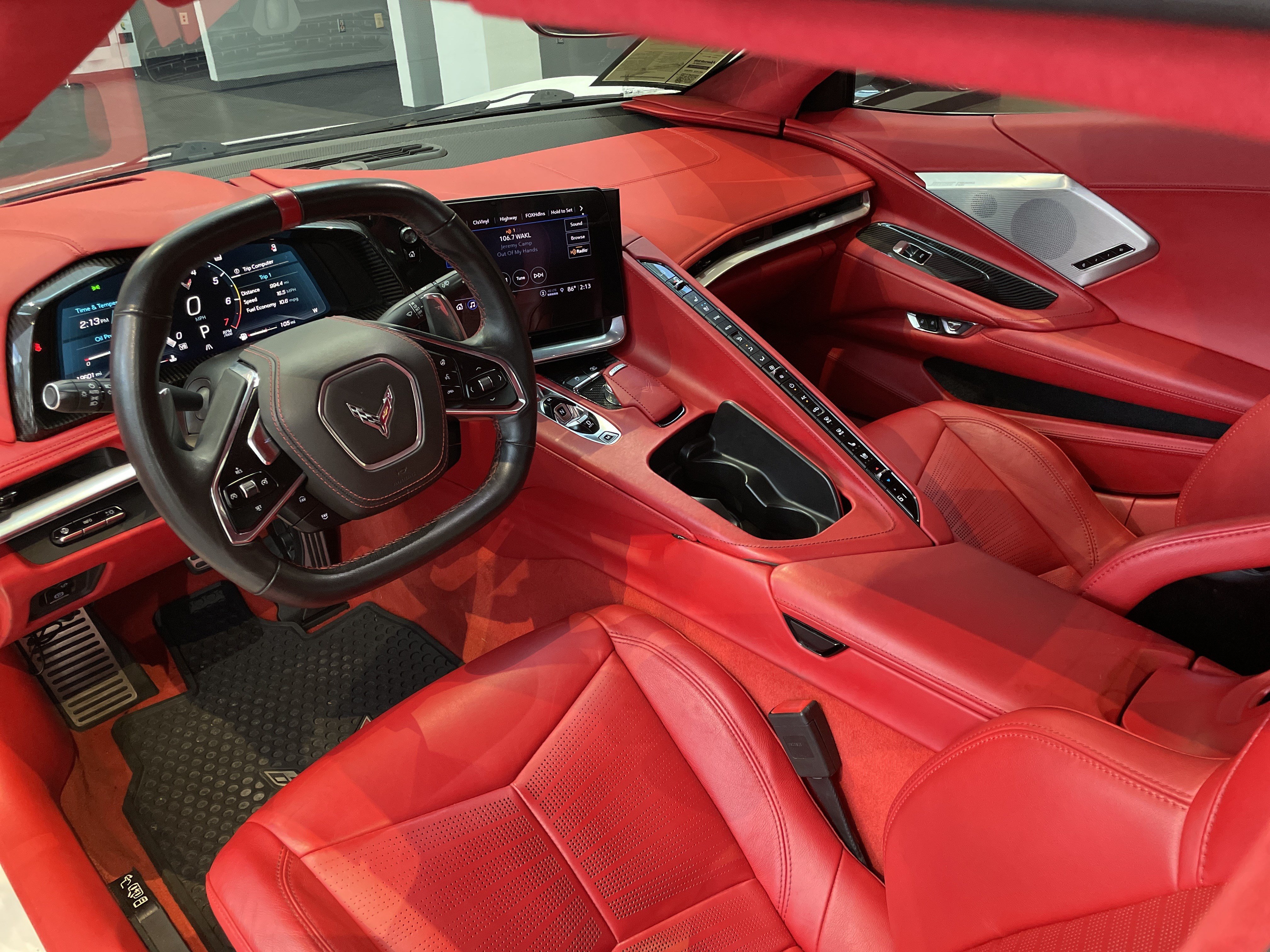 Used 2023 Chevrolet Corvette Stingray Premium Conv w/ Z51 Performance Package RWD image 36
