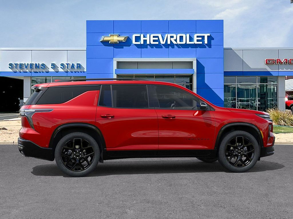 New 2026 Chevrolet Traverse RS FWD image 5