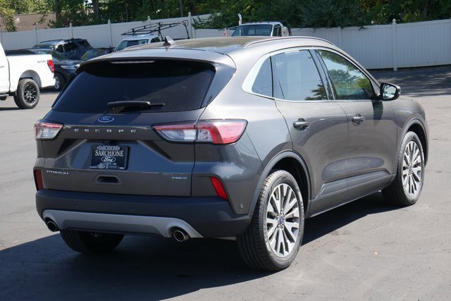 Used 2020 Ford Escape Titanium w/ Titanium Premium Package 2.0 image 13