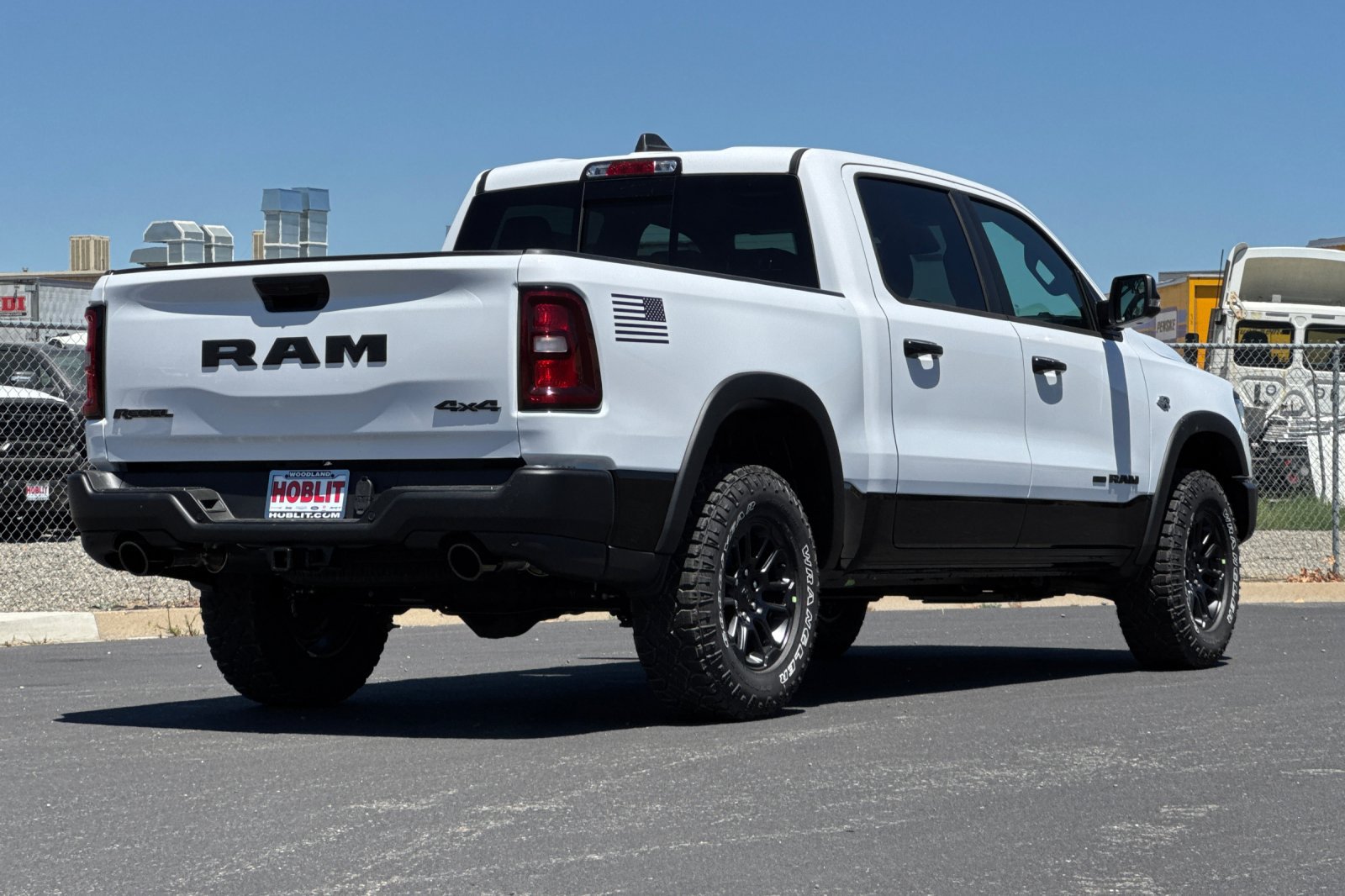 New 2026 RAM 1500 Rebel w/ Rebel Level 2 Equipment Group AWD/4WD image 3