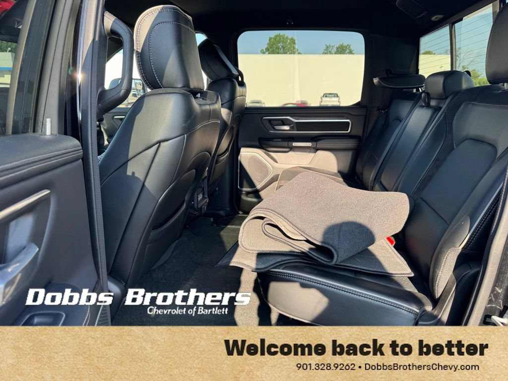 Used 2023 RAM 1500 Laramie AWD/4WD image 17
