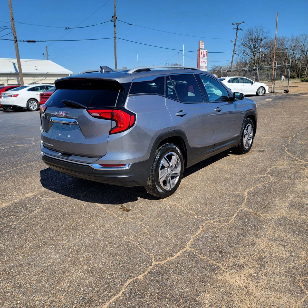 Used 2021 GMC Terrain SLT image 6