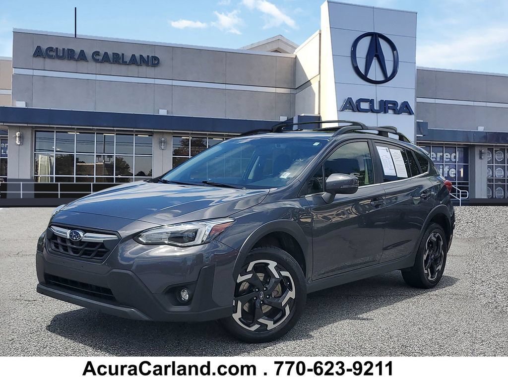 Used 2022 Subaru Crosstrek 2.5i Limited w/ Moonroof Package 1