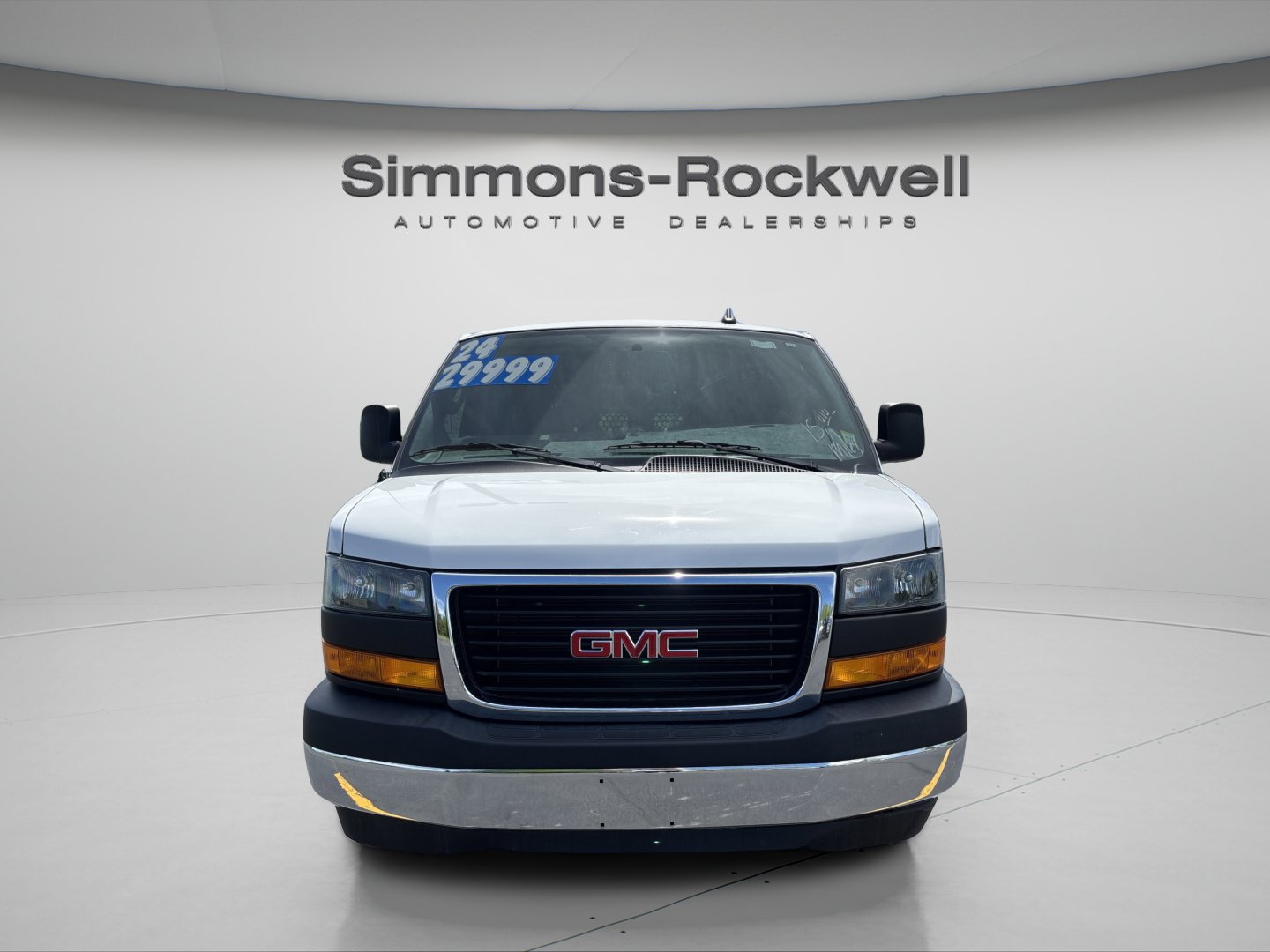 Used 2024 GMC Savana 2500 w/ Driver Convenience Package RWD image 7