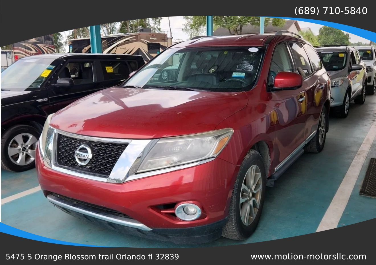Used 2015 Nissan Pathfinder SL w/ SL Tech Package