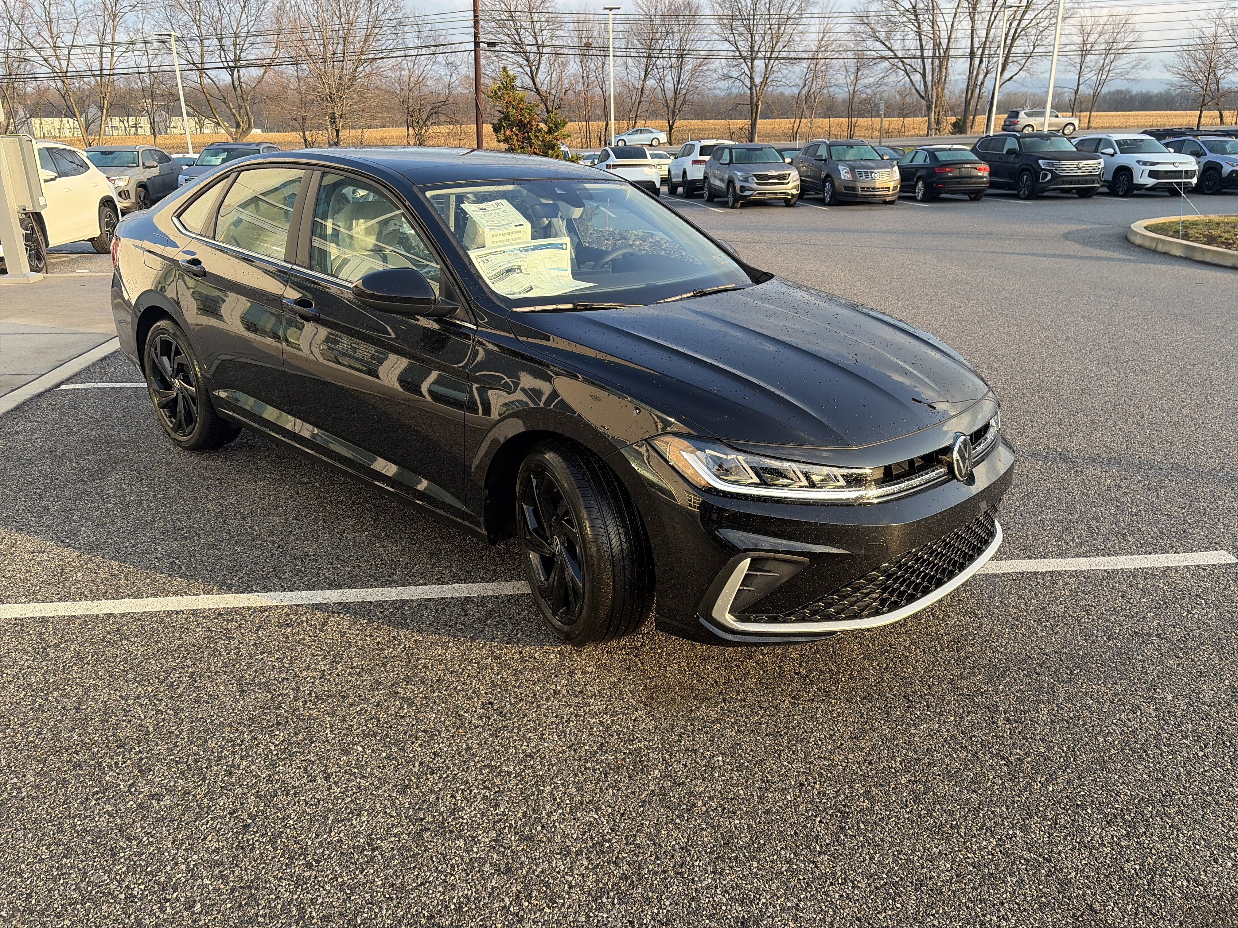 New 2026 Volkswagen Jetta SE image 3