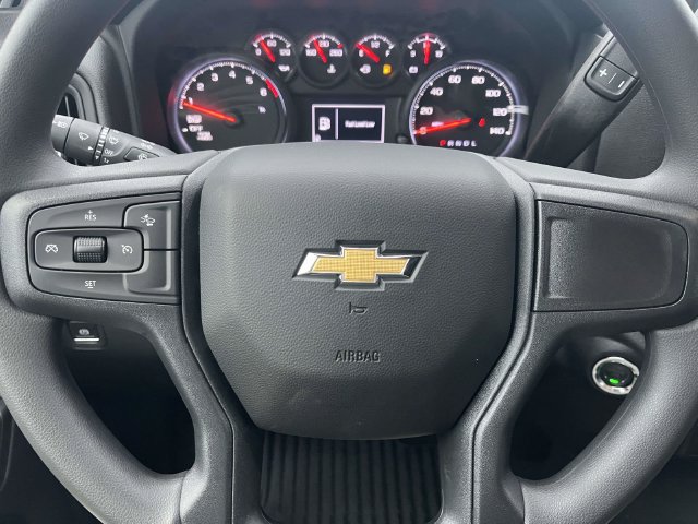 New 2026 Chevrolet Silverado 1500 Custom w/ Turbomax Blackout Package AWD/4WD image 13