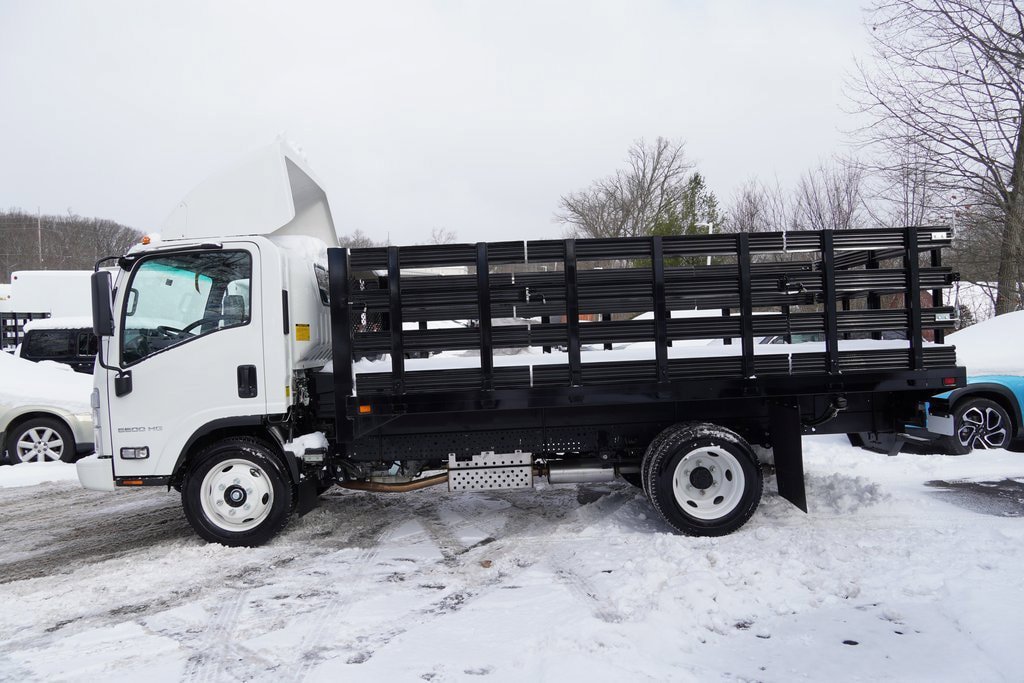 New 2025 Chevrolet Low Cab Forward 5500HG RWD image 2