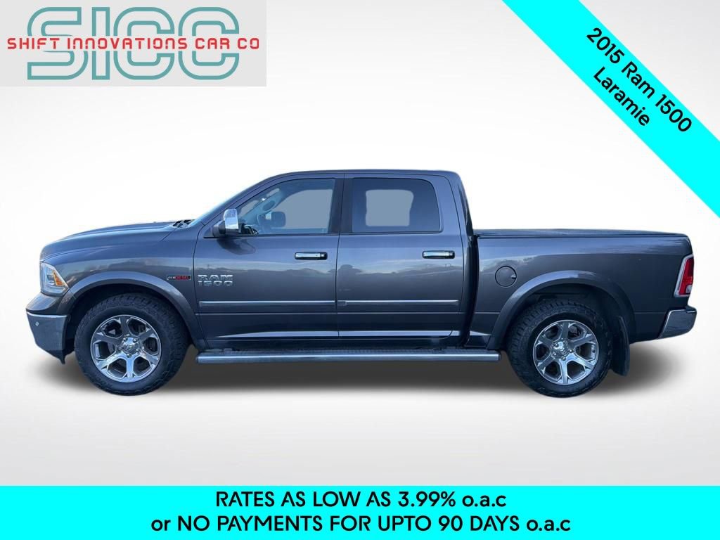 Used 2015 RAM 1500 Laramie AWD/4WD image 3