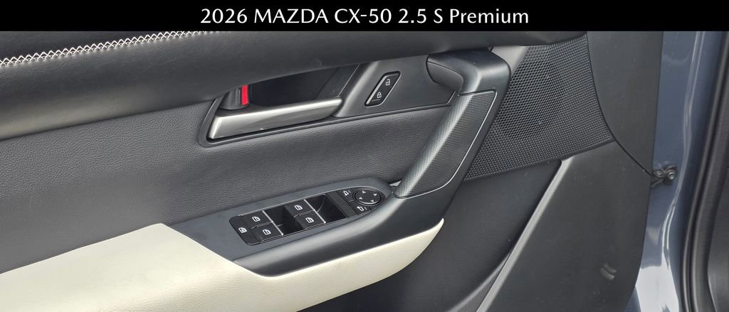 New 2026 MAZDA CX-50 AWD 2.5 S w/ Premium Package image 23