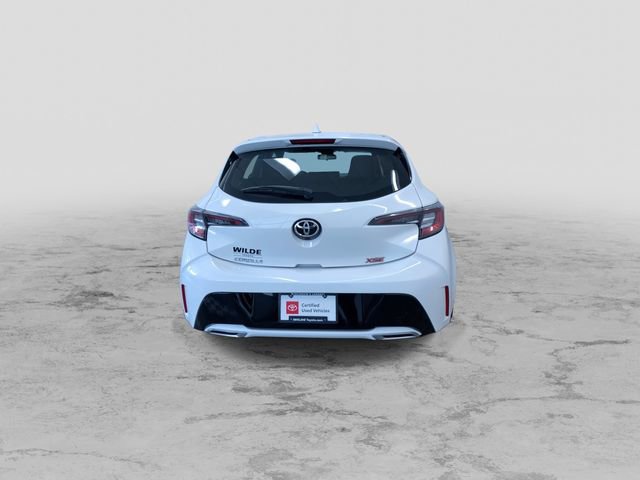 Certified 2022 Toyota Corolla XSE image 8