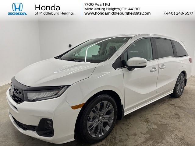 Certified 2026 Honda Odyssey Touring image 1
