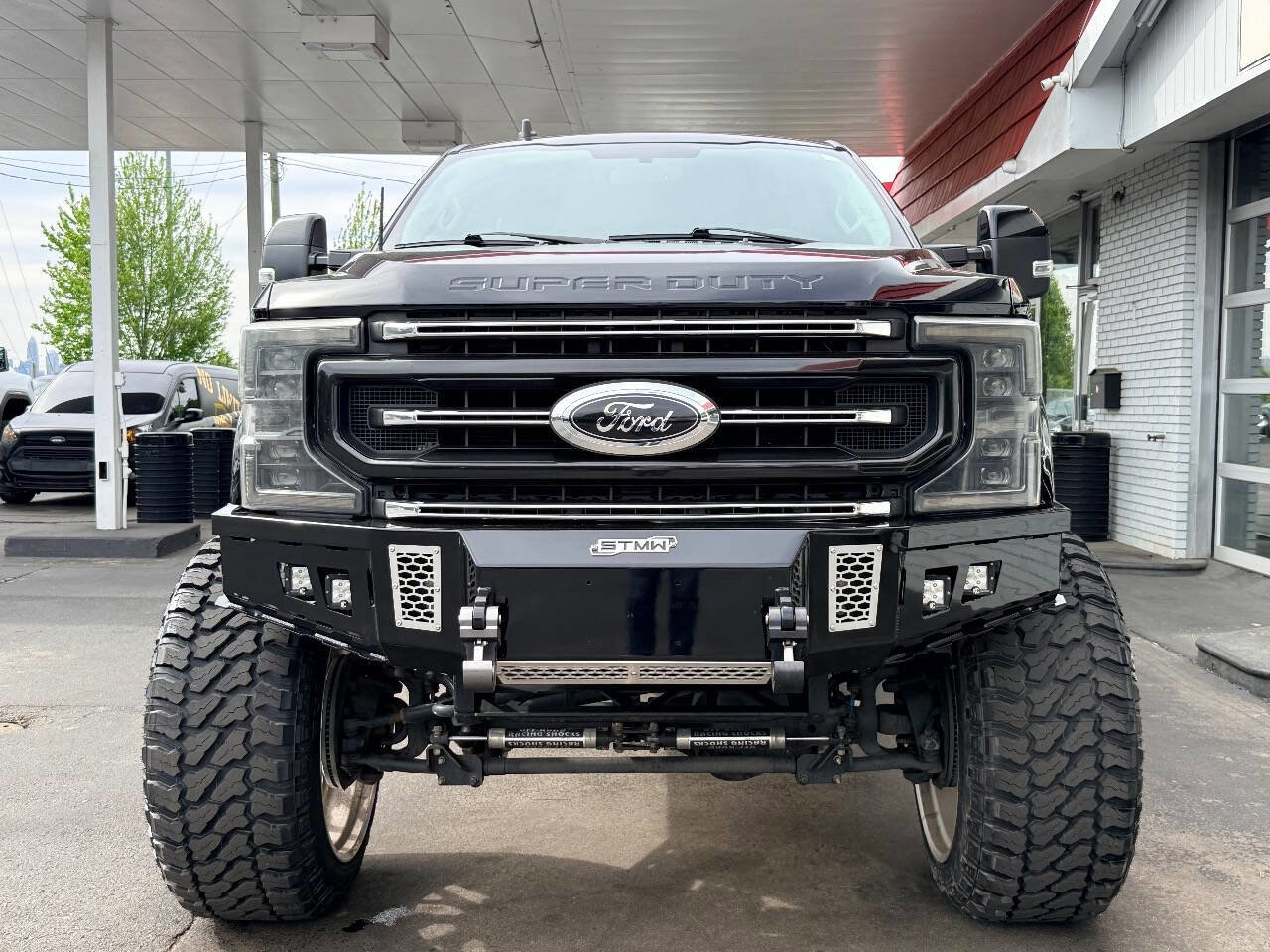 Used 2019 Ford F250 Lariat w/ Lariat Value Package AWD/4WD image 7
