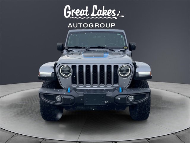 Used 2021 Jeep Wrangler Unlimited Rubicon 4xe w/ Cold Weather Group image 8