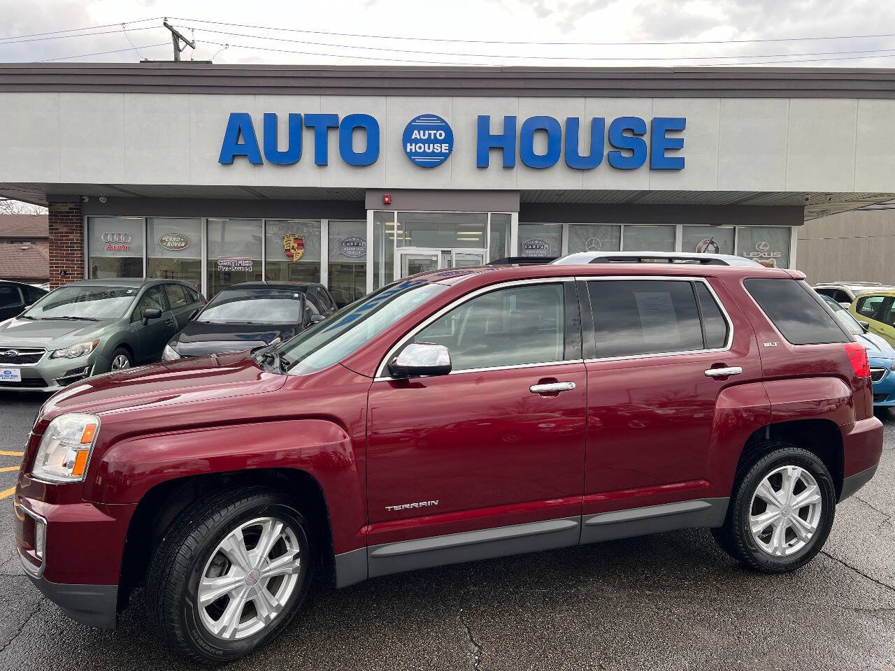 Used 2016 GMC Terrain SLT FWD image 7