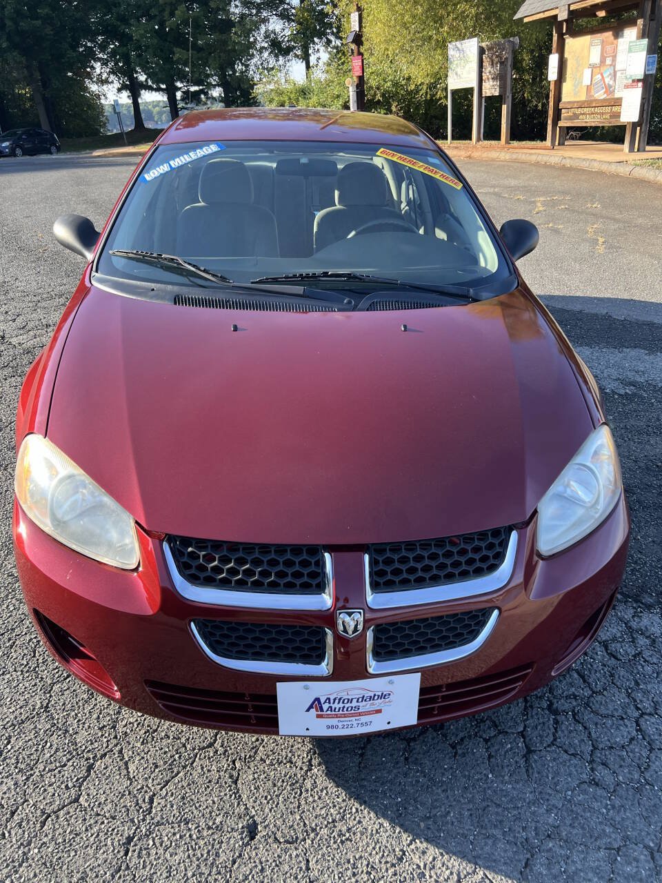 Used 2006 Dodge Stratus SXT FWD image 2