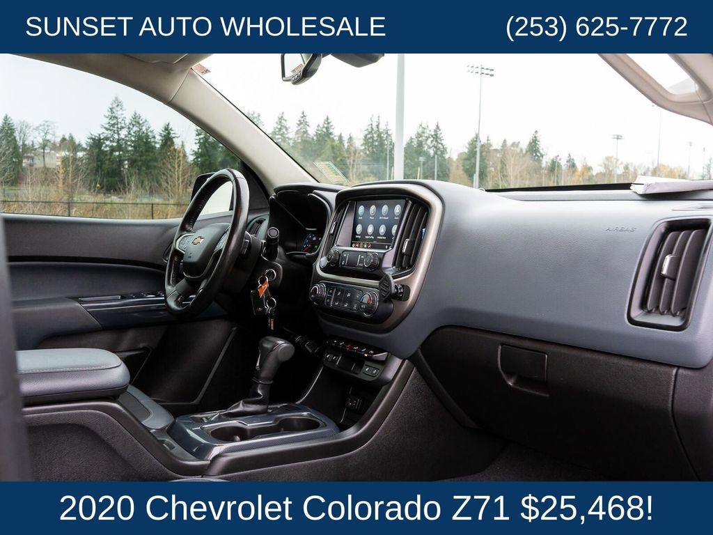 Used 2020 Chevrolet Colorado Z71 image 73