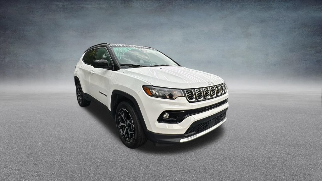 Used 2025 Jeep Compass Limited AWD/4WD image 3