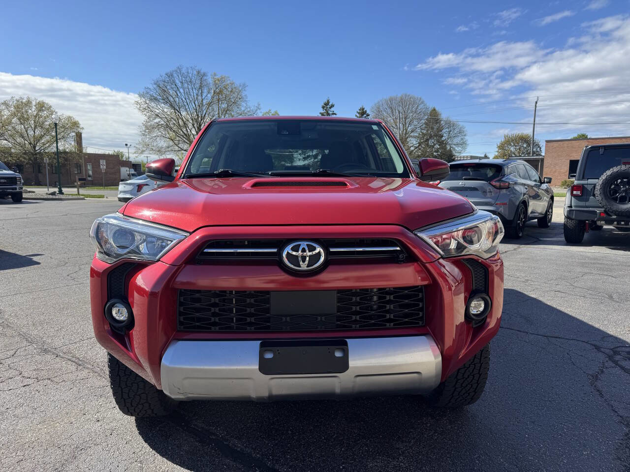 Used 2022 Toyota 4Runner TRD Off-Road AWD/4WD image 3