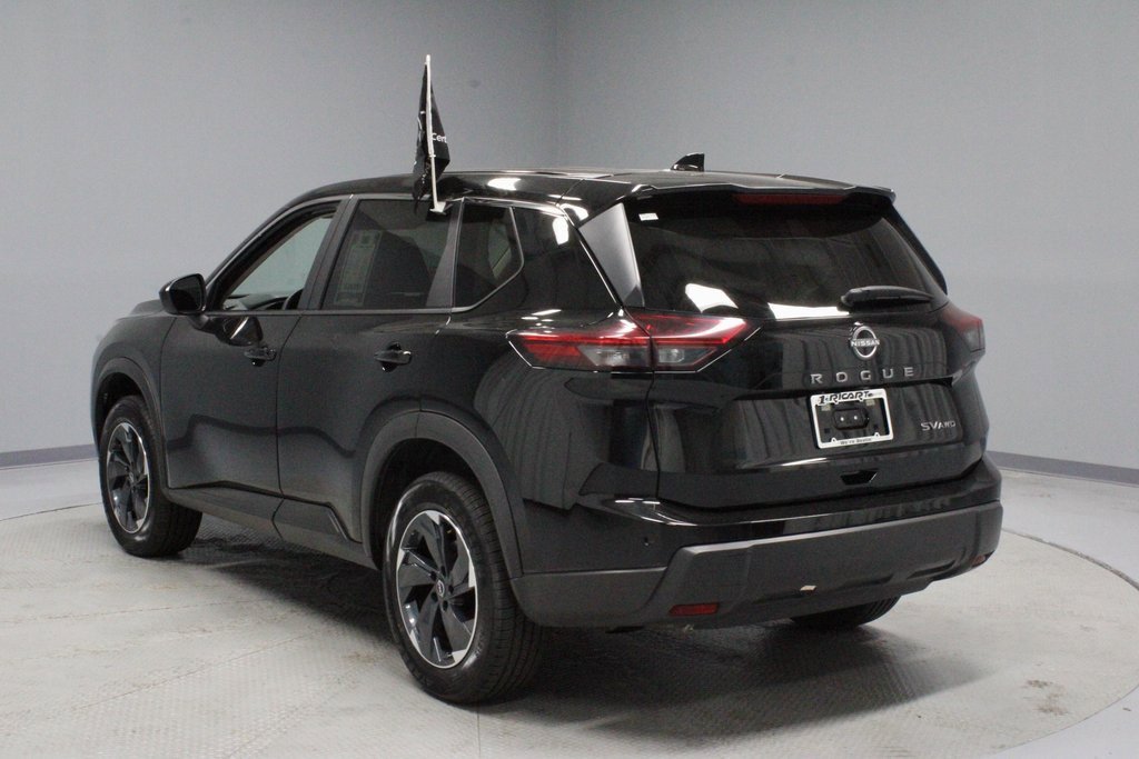 Certified 2024 Nissan Rogue SV image 11