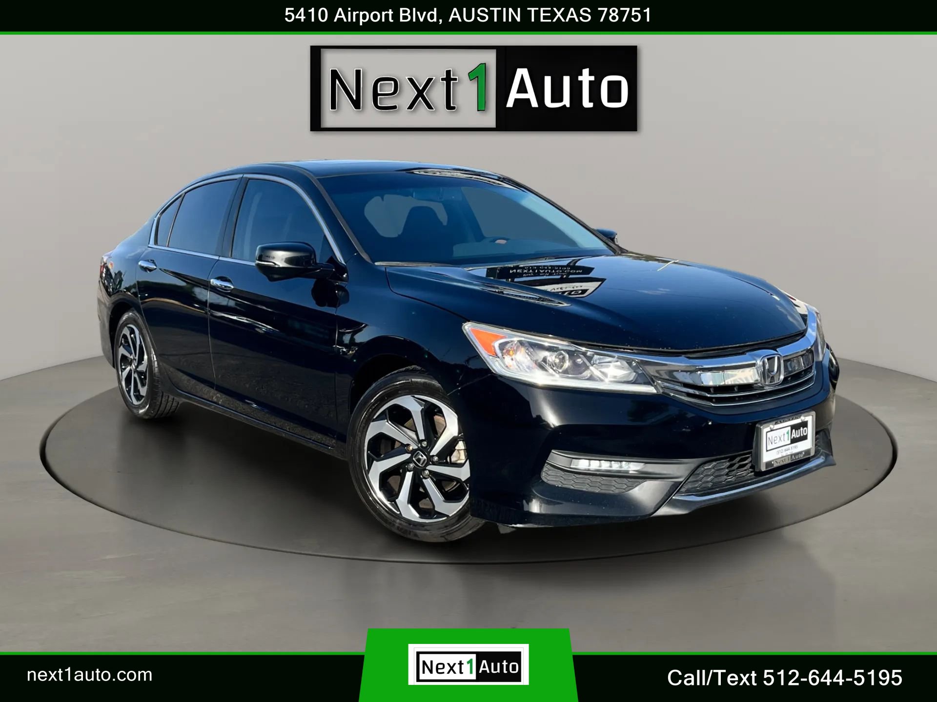 Used 2017 Honda Accord EX-L