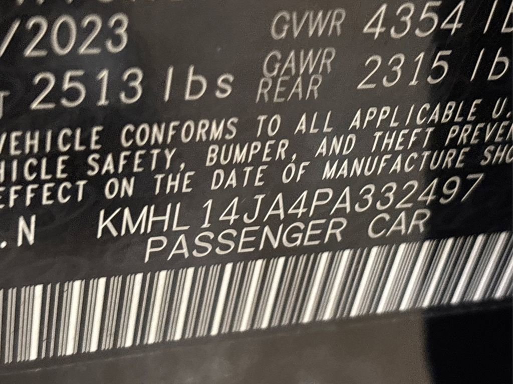 Used 2023 Hyundai Sonata SEL w/ Convenience Package image 16