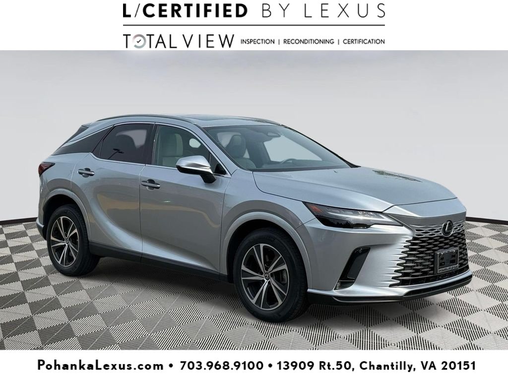 Used 2023 Lexus RX 350 Premium w/ Accessory Package