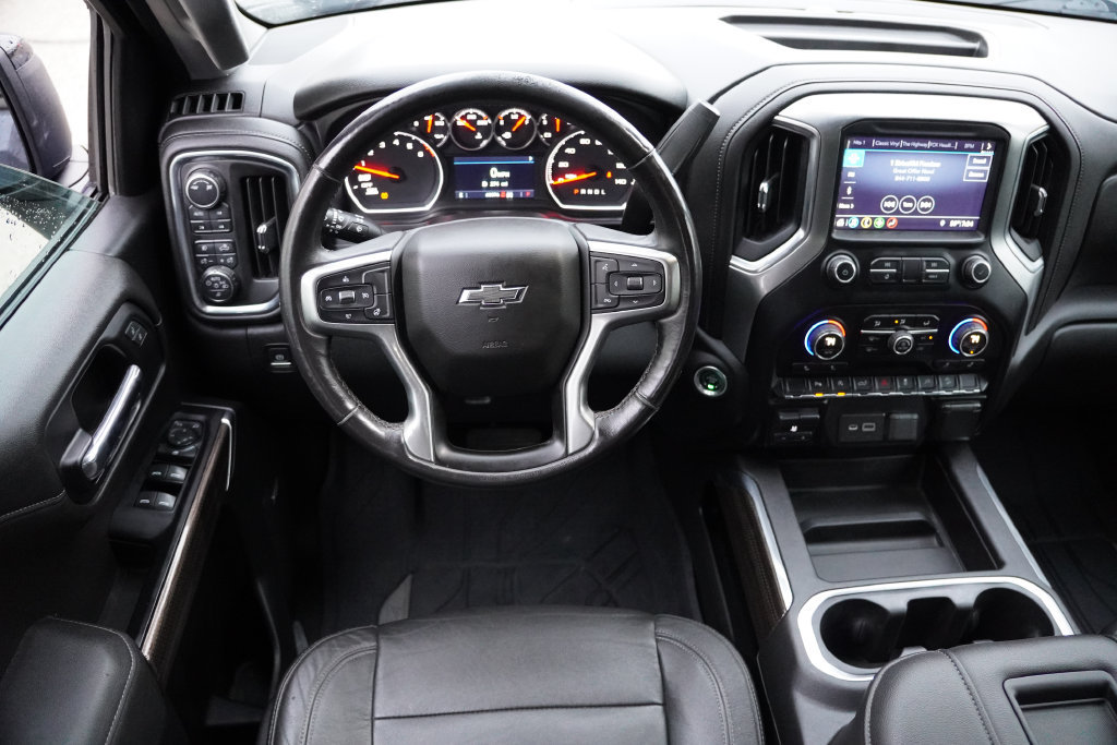 Certified 2019 Chevrolet Silverado 1500 LT Trail Boss AWD/4WD image 19